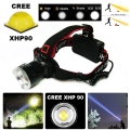 CREE XHP 90 Челник с регулуране на фокуса различни режими на све