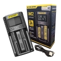 NITECORE UMS2 универсално интелигентно бързо зарядно устройство
