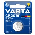 VARTA CR2016 3V Литиева батерия LiMnO₂ – Professional Electronic