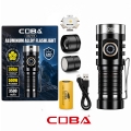 COBA EDC Мини акумулаторен фенер 1500 lm, 5× XHP 35, IP68, USB-C